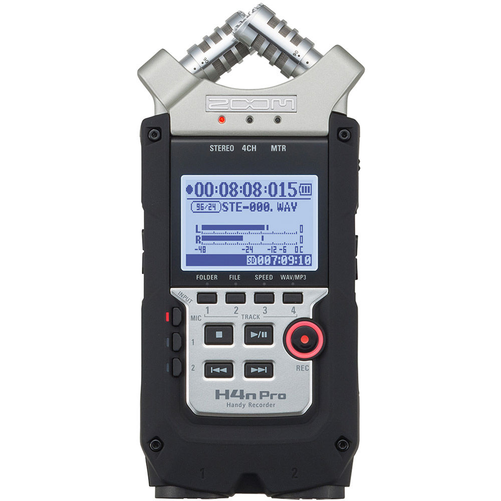 Rent Zoom H4n PRO Handy Audio Recorder Audio Players/Recorders Canada