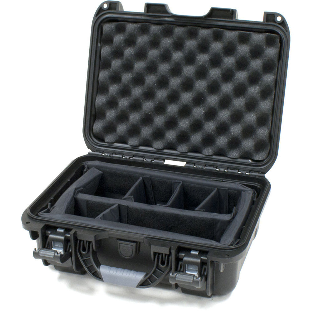 Nanuk Cases 915 Hard Case with Padded Divider (Black) 915S-020BK-0A0 ...