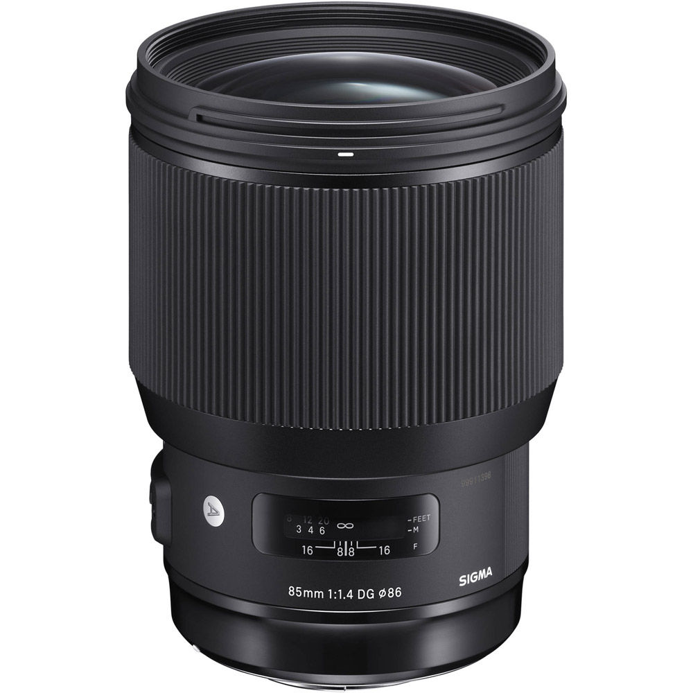 Sigma 85mm f/1.4 DG HSM Art Lens for Nikon