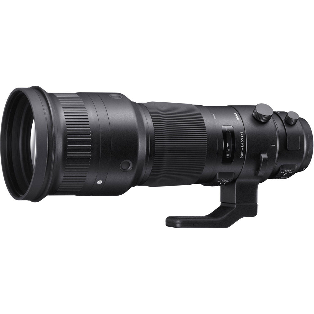 Sigma 500mm f/4.0 DG OS HSM Sport Lens for Nikon F Mount