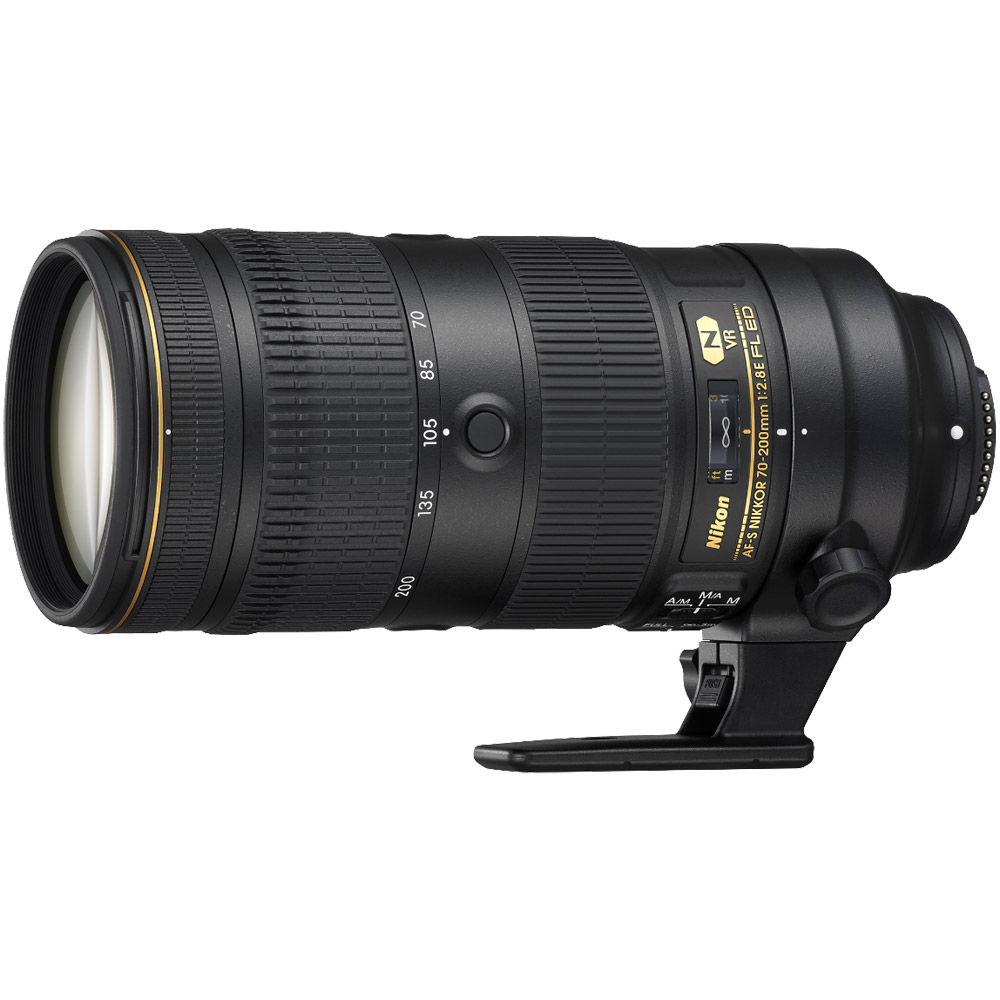 Nikon AF-S NIKKOR 70-200mm f/2.8 E FL ED VR Zoom Lens