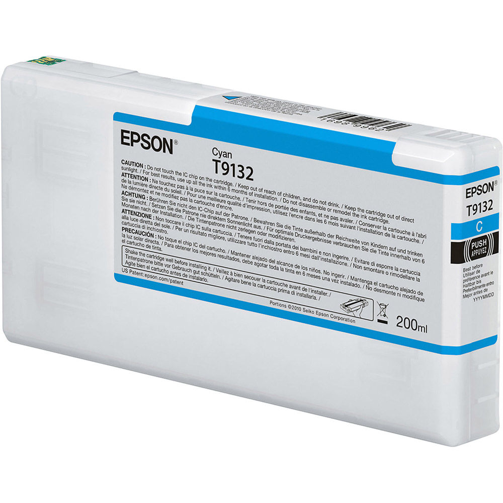 Epson T913200 Cyan 200ml for SC-P5000