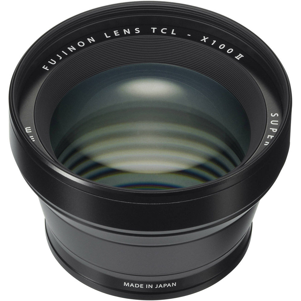 Fujifilm TCL-X100B II Tele Conversion Lens for X100 Series (Black)