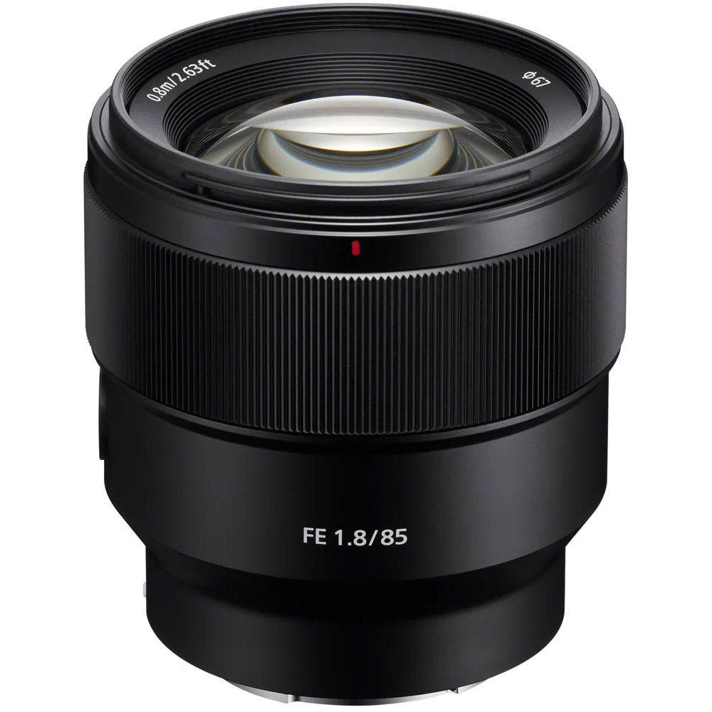 Sony SEL FE 85mm f/1.8 E-Mount Lens