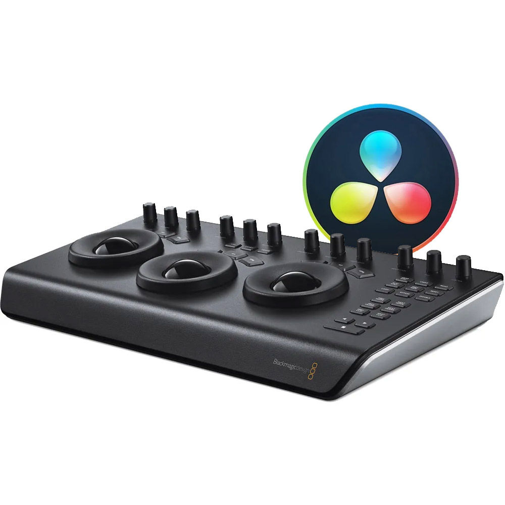 Blackmagic Design DaVinci Resolve Micro Panel Bundle with Free 