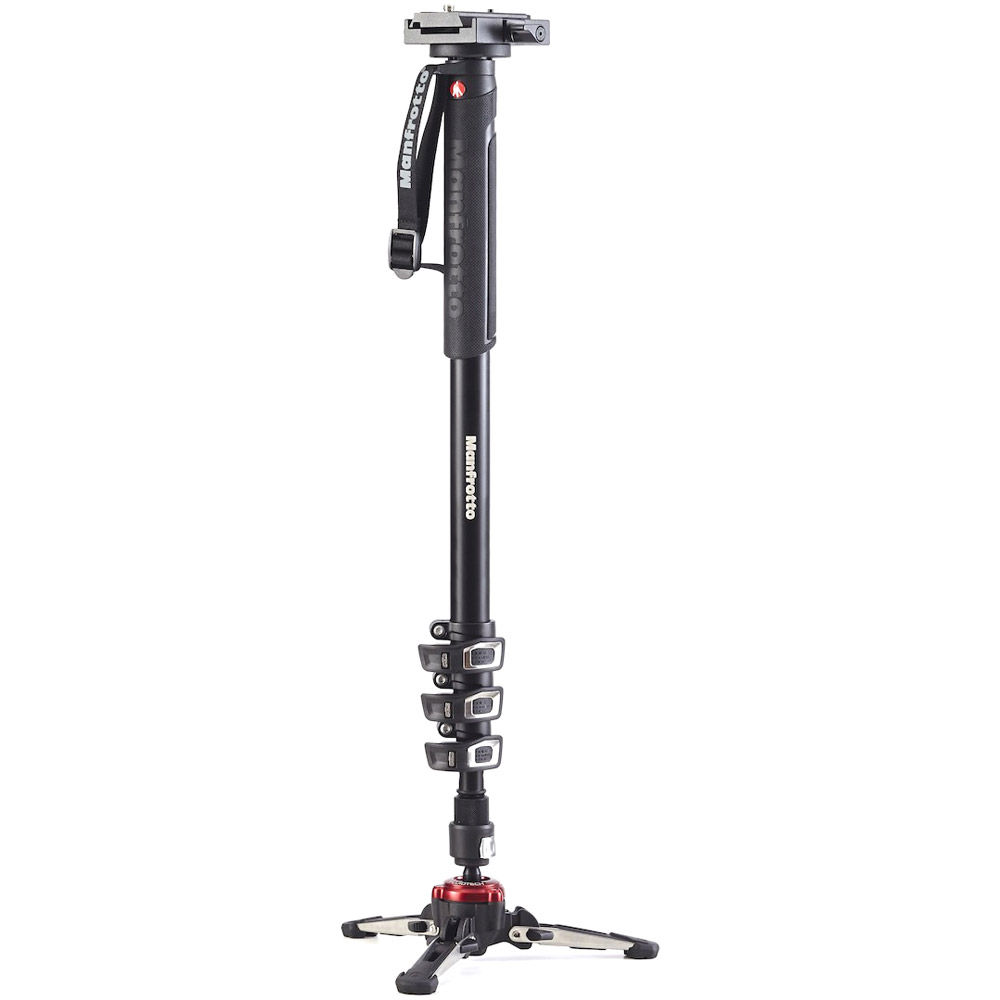 Manfrotto XPRO Plus Video Monopod With 577 Sliding Plate