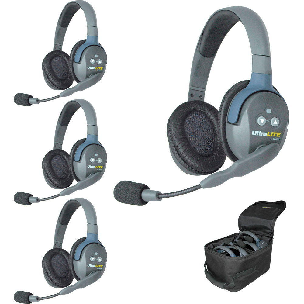 4 person 2025 headset system