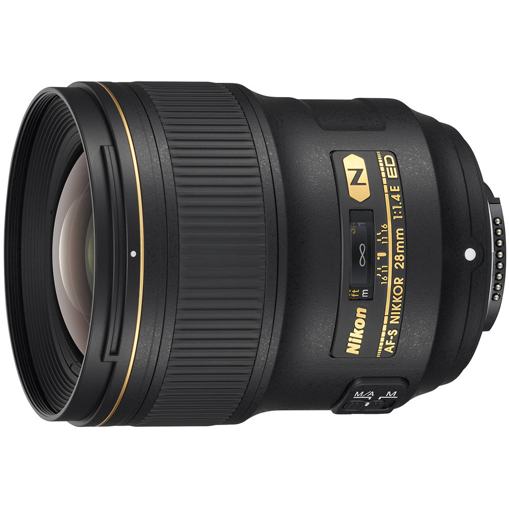 Rent Nikon AF-S 28mm f/1.4 DSLR & Mirrorless Lenses Canada