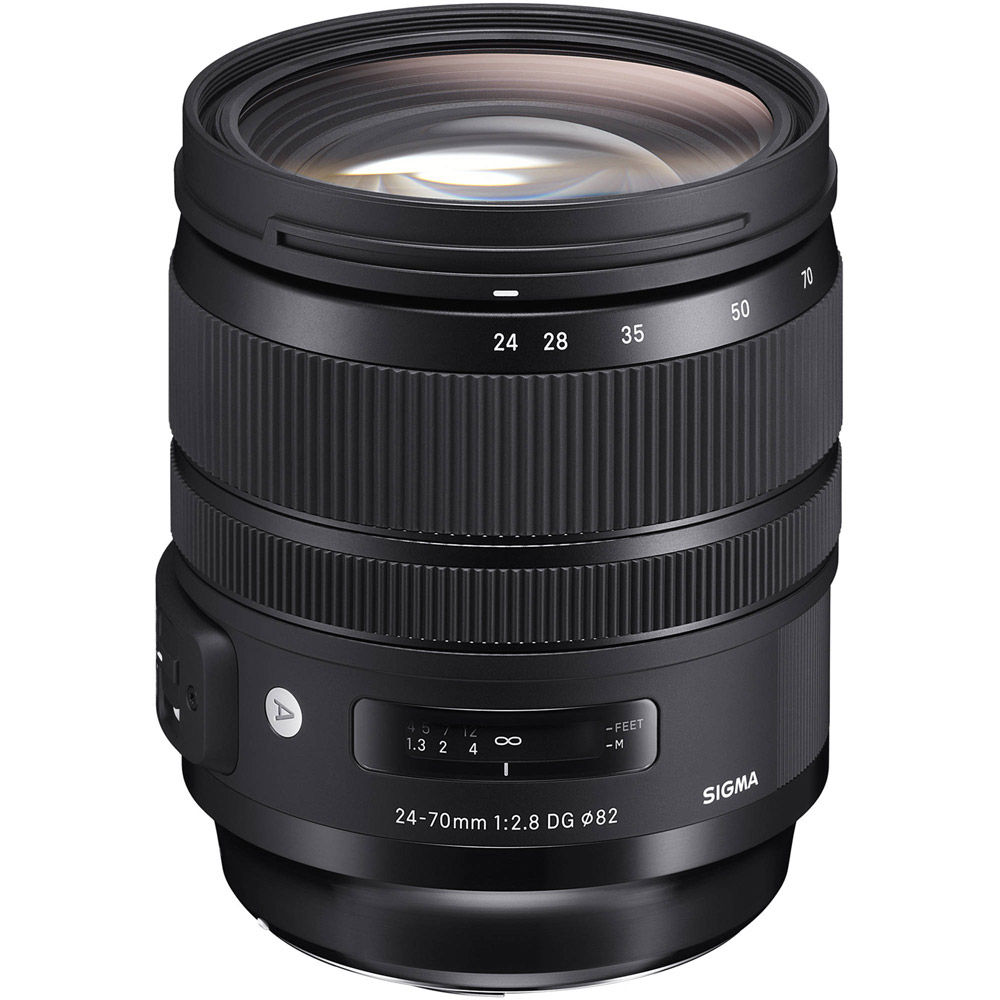 Sigma ART 24-70mm f/2.8 DG OS HSM Lens for Canon