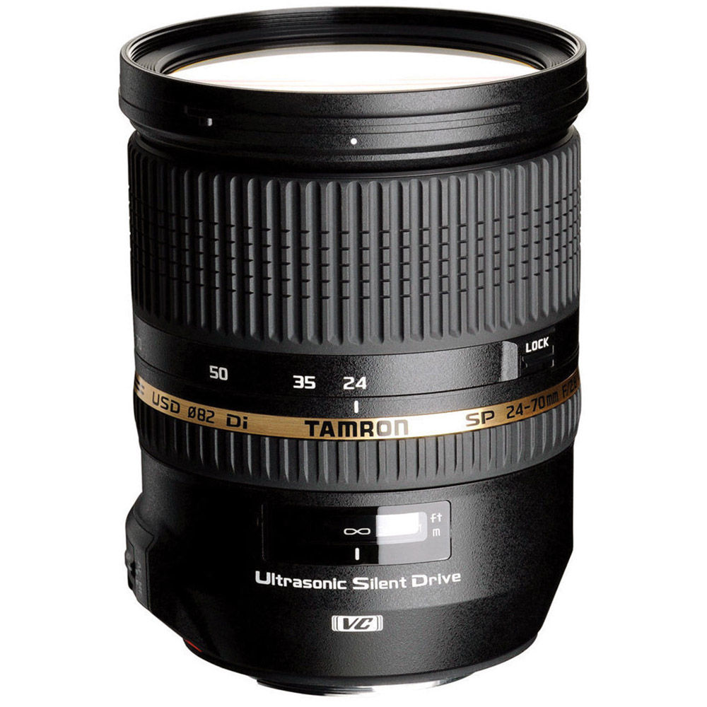 Tamron 24-70mm f/2.8 Di SP VC USD G2 Zoom Lens for EF Mount