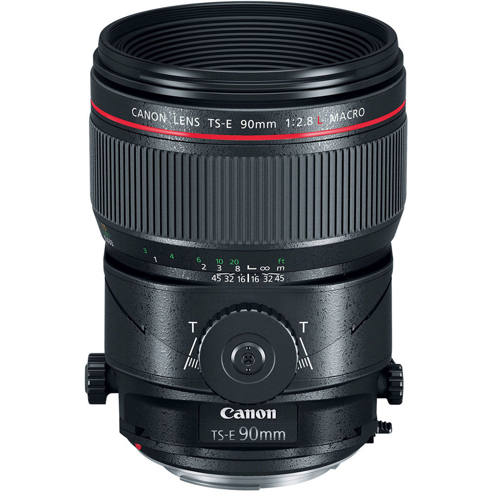 Canon TS-E 90mm f/2.8L Macro Tilt-Shift Lens