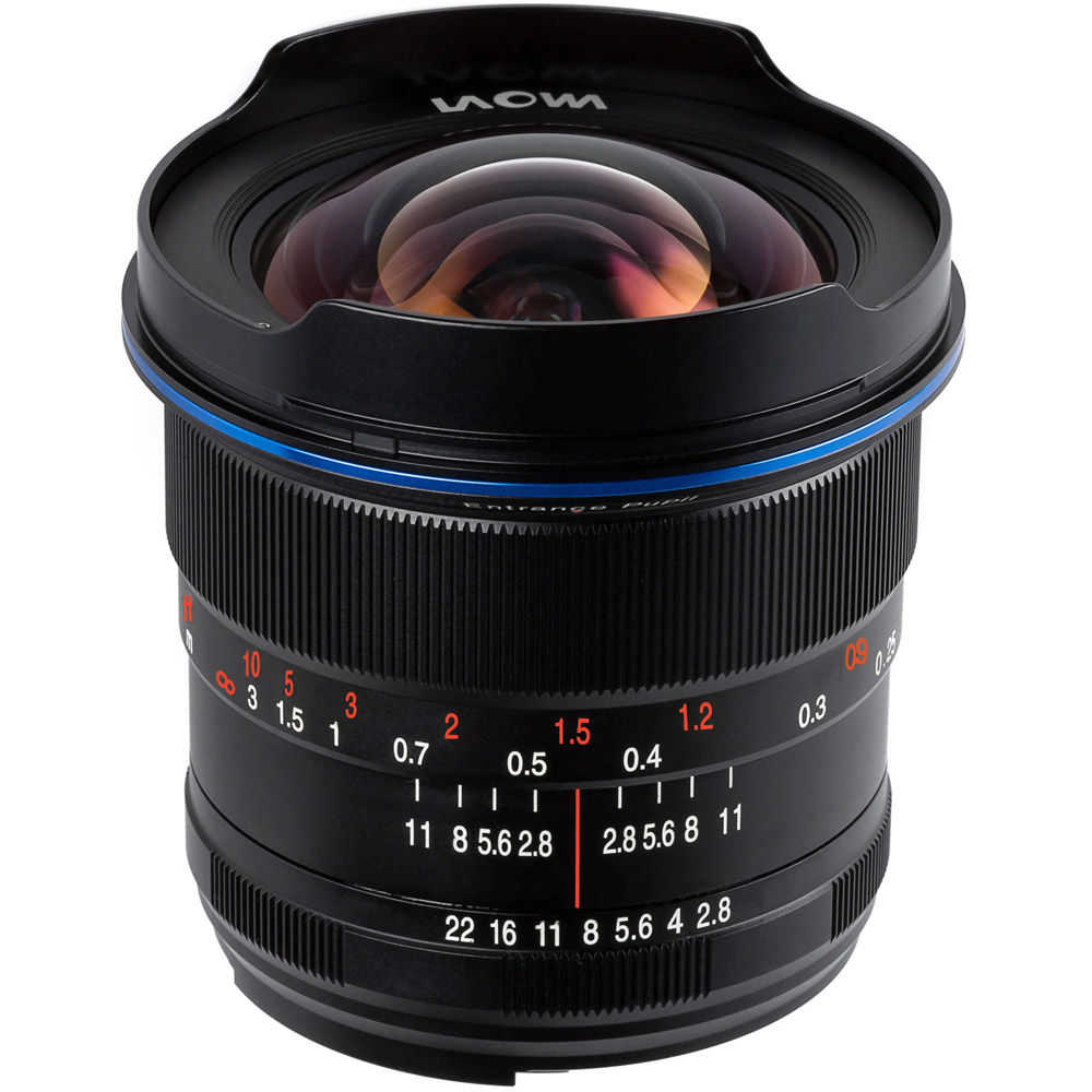 Laowa 12mm f/2.8 Zero-D Sony FE Mount Manual Focus Lens