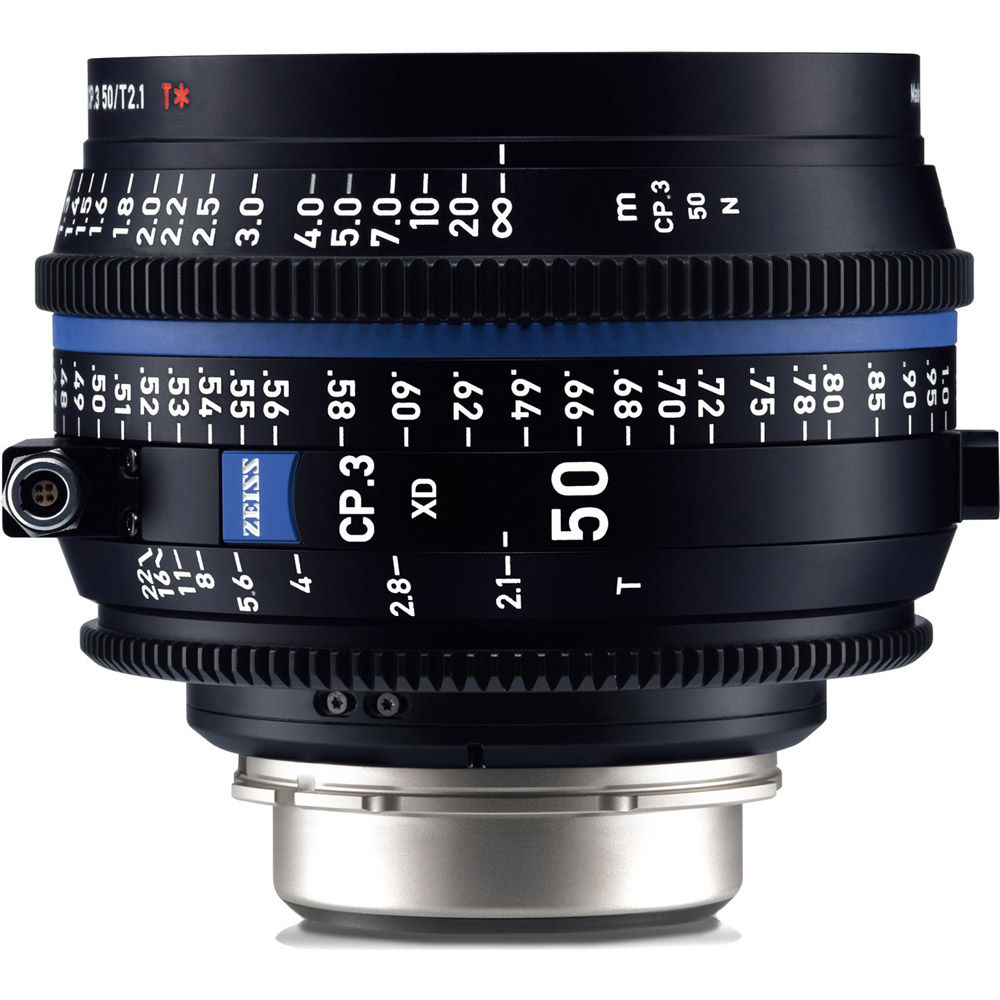 Zeiss CP.3 XD T2.1/50 - PL (Feet)