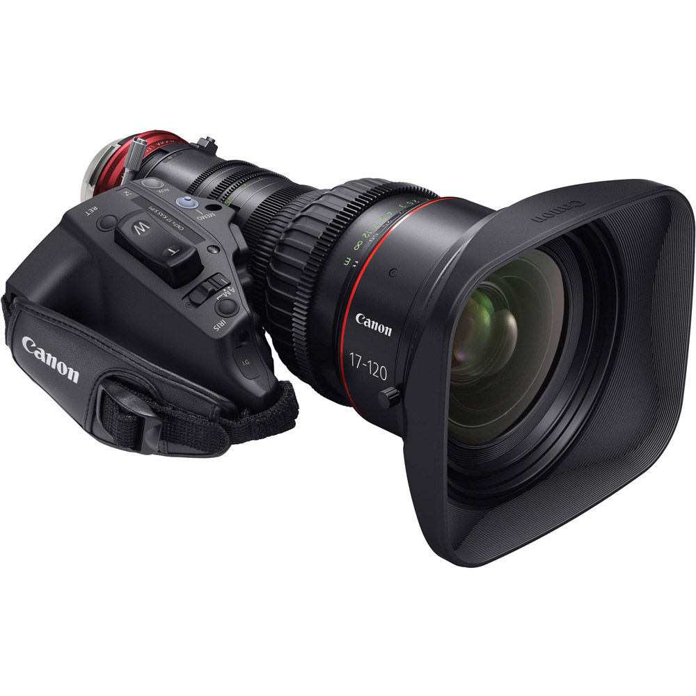 CANON　MODEL7　50mmレンズ　F−172 Canon CN7x17 KAS S Cine-Servo T2.95 17-120mm PL Mount Lens