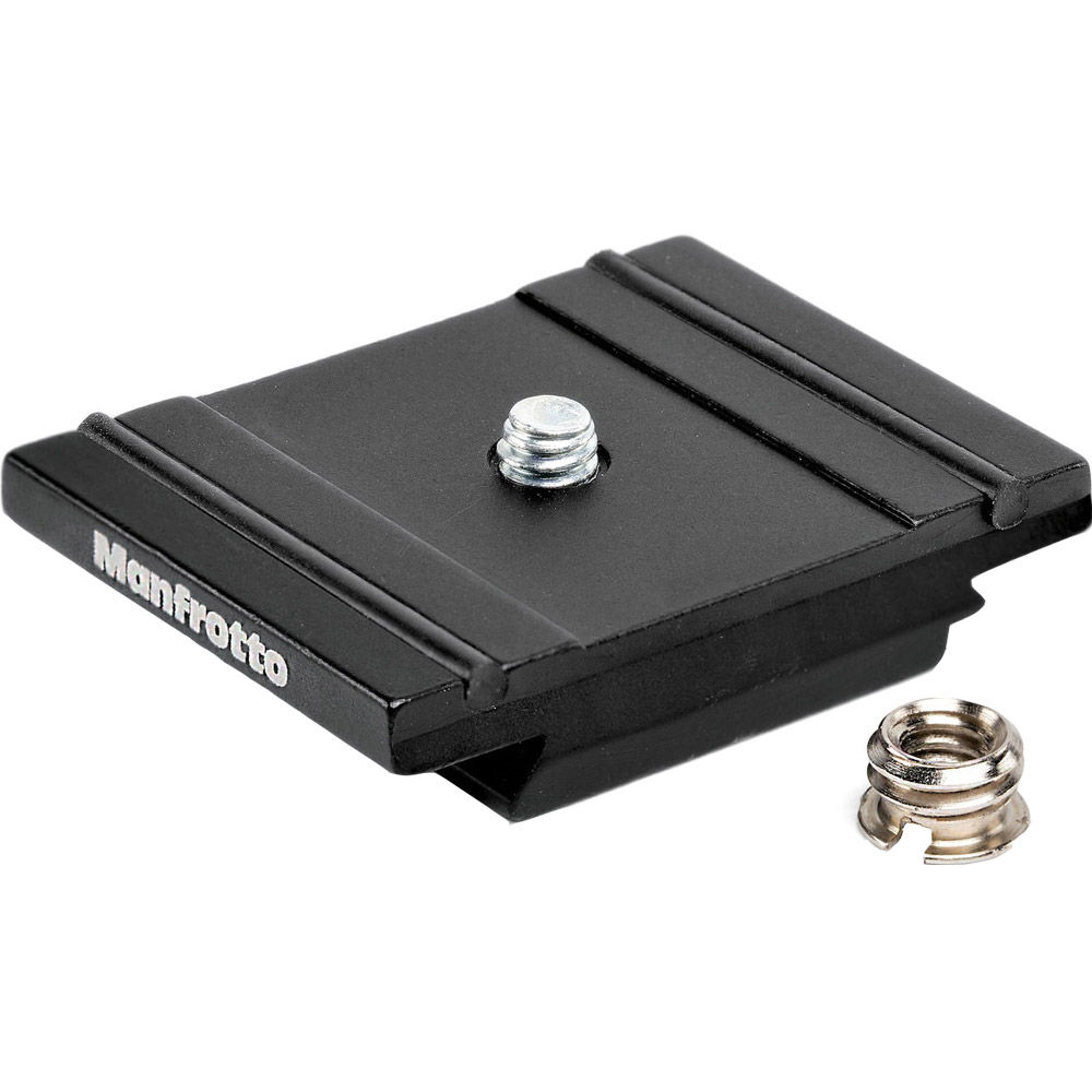 Manfrotto 200PLPRO Quick Release Plate w/RC2 and ArcaSwiss Compatability. Plates for Grip