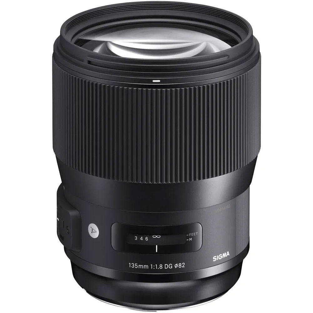 Sigma 135mm f/1.8 DG HSM Art Lens for Sony E-Mount