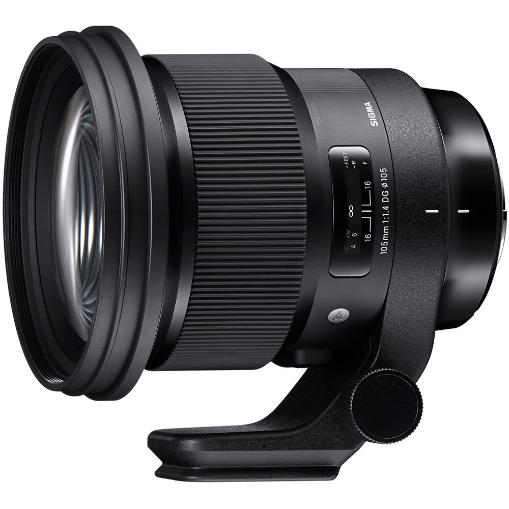 Sigma 105mm f/1.4 DG HSM Art Lens for Sony E-Mount