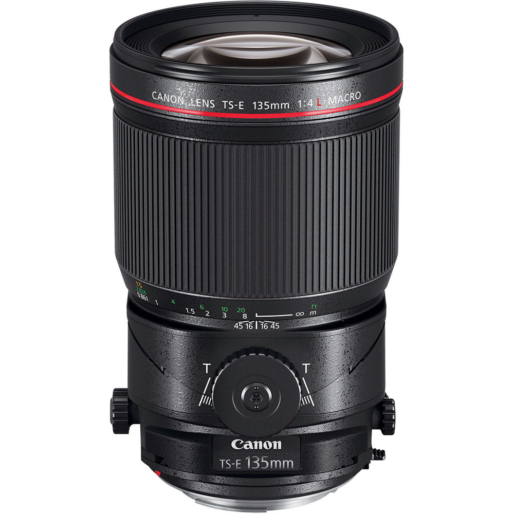 Canon TS-E 135mm f/4L Macro Tilt - Shift Lens