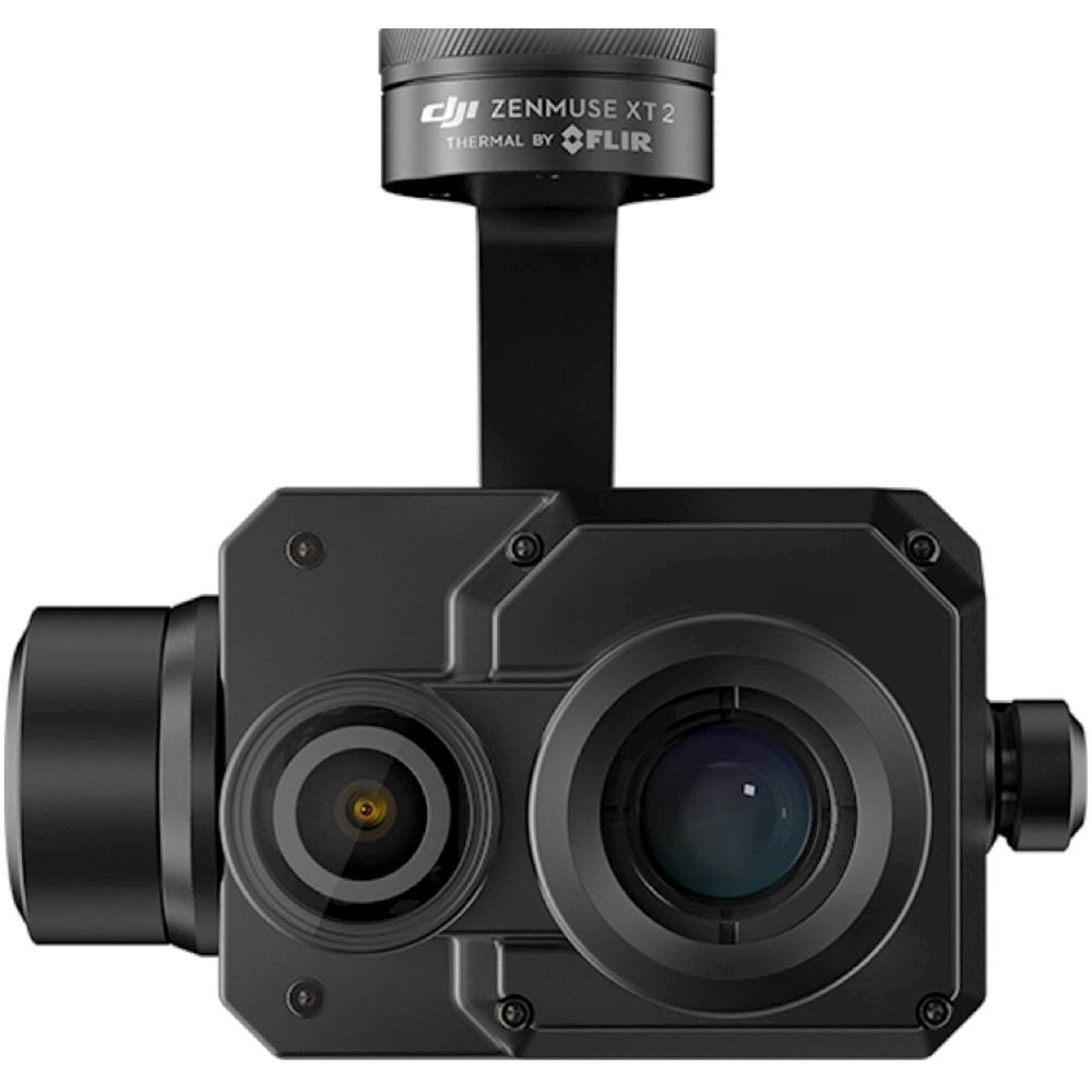 Dji Zenmuse Xt2 Thermal Camera 336x256 30hz 9mm Zxt2b09fr Aerial