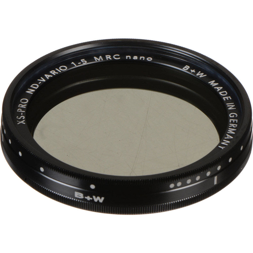 B+W Filters 49mm VARIO Neutral Density MRC Nano XSPRO BW49VX Lens