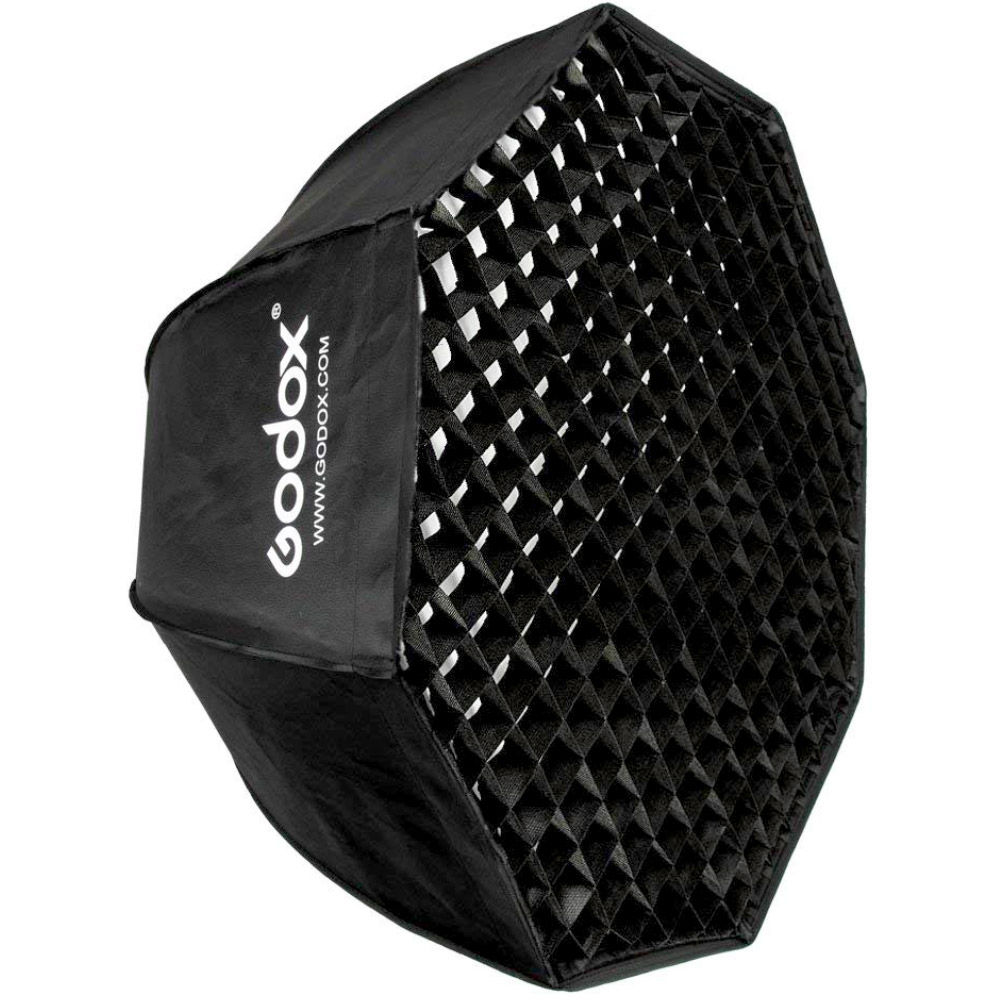 Godox 95cm Octa Softbox w/Bowens Speed Ring & Grid Carrying