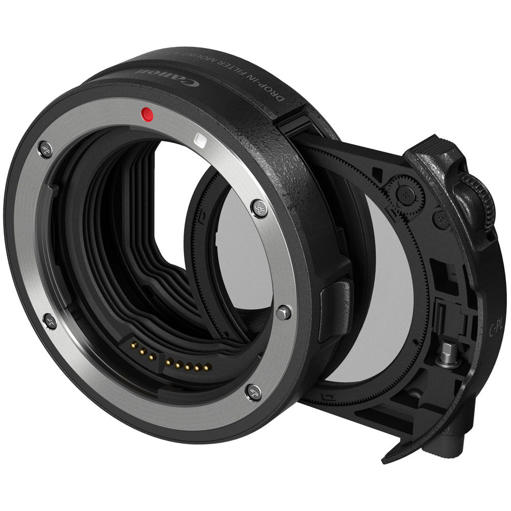 Canon Drop-In Filter Mount Adapter EF-EOS R with Circular