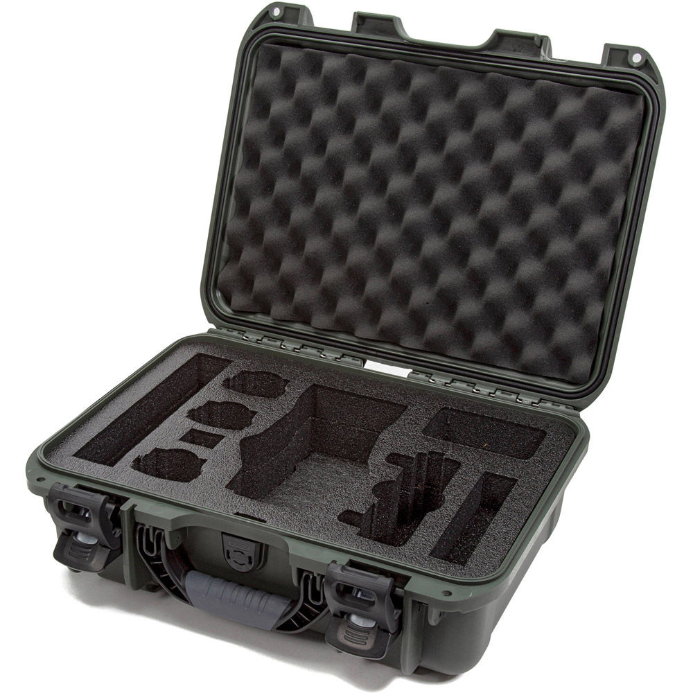Nanuk Cases 920 Case w/ Foam Insert for DJI Mavic 2 / Zoom Olive