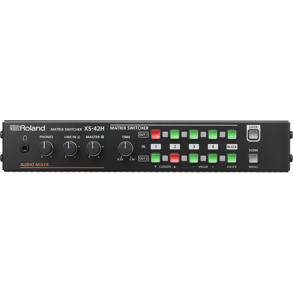 Roland Xs 42h Matrix Switcher Hd Converters Vistek Canada Product Detail