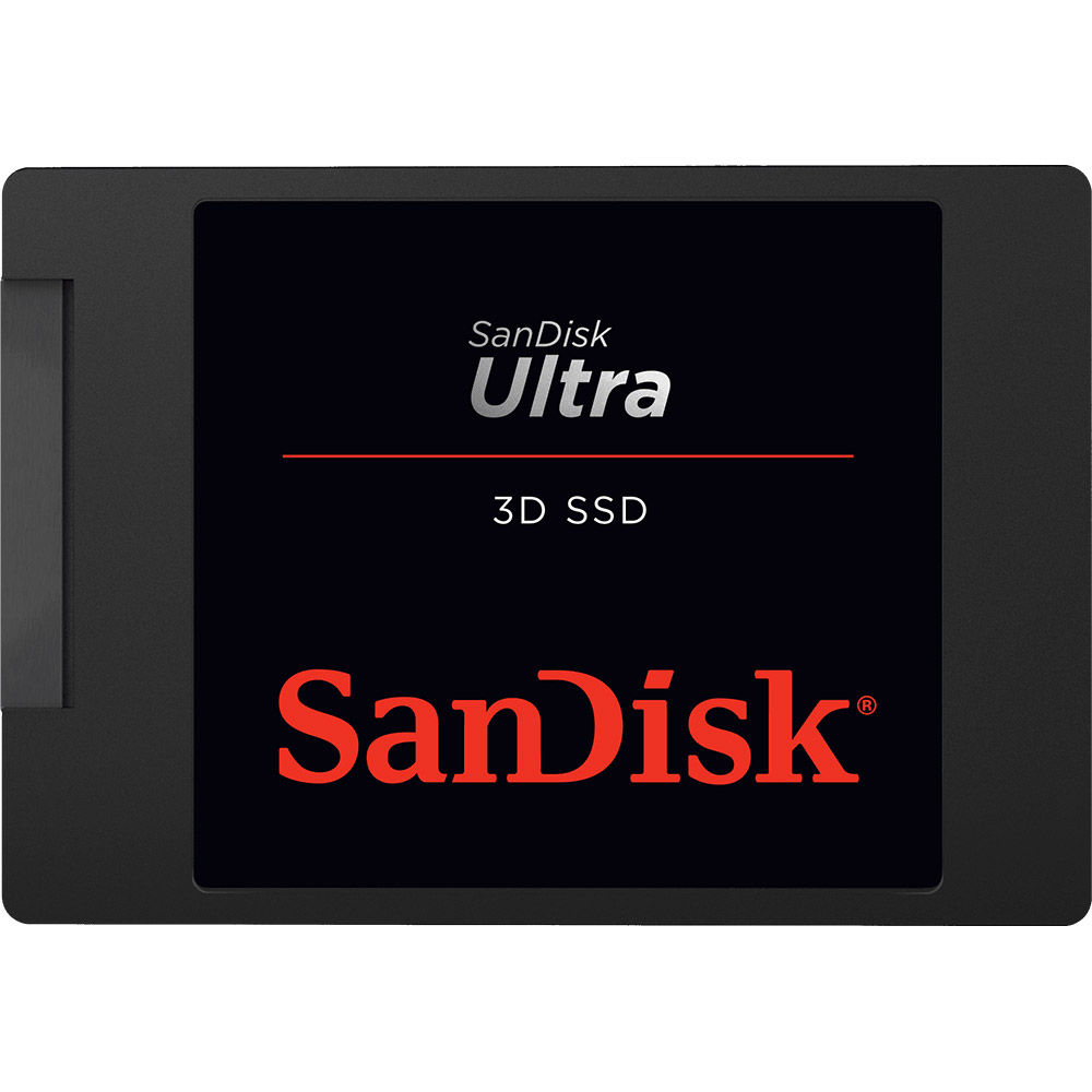 Sandisk Ultra 3D 1TB SSD - 560MB/s read & 530MB/s write speeds