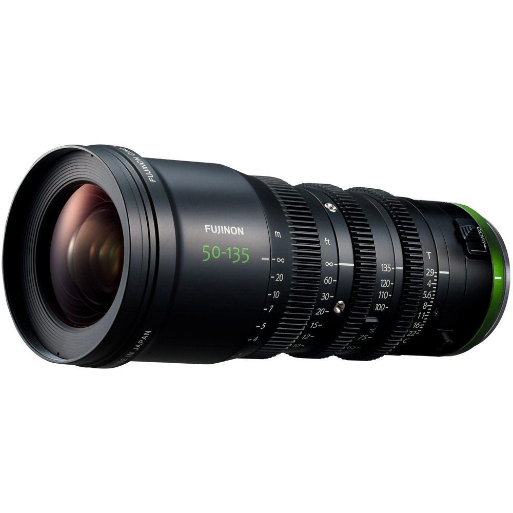 Fujinon MK50-135MM T2.9 M4/3 Lens Prosumer Video Lenses - Vistek