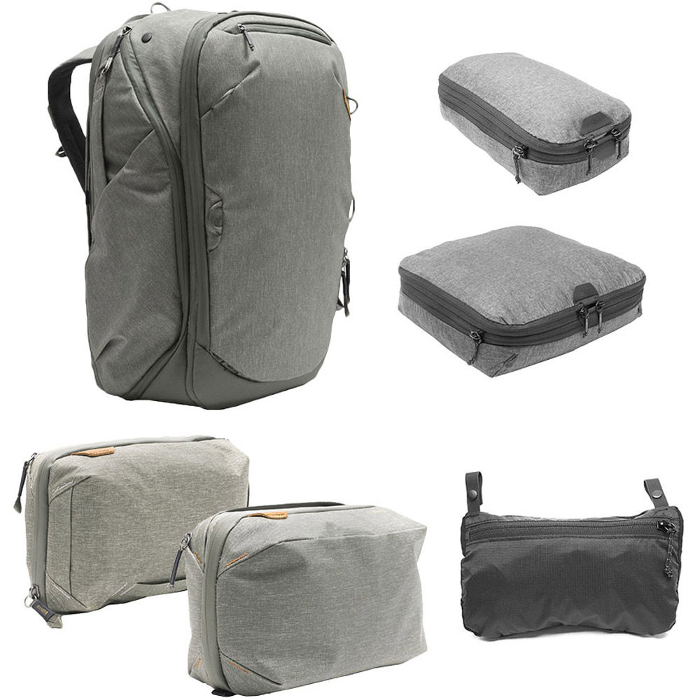 peak design travel backpack 45l