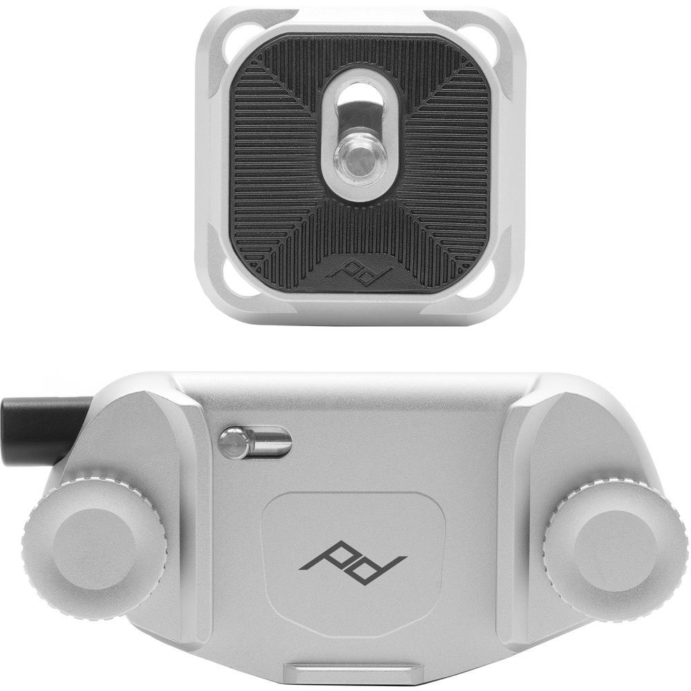 Peak Design Capture Camera Clip V3 - Silver