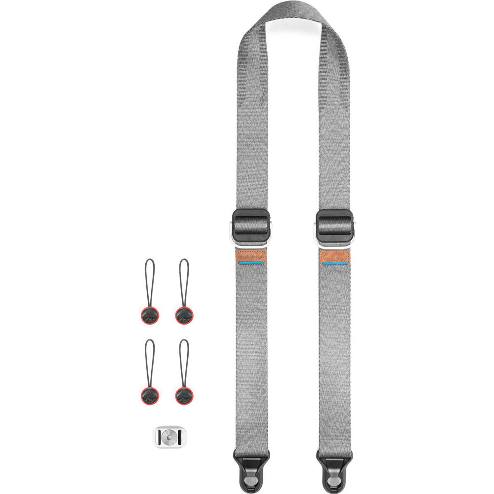 Peak Design SlideLITE Camera Strap - Ash SLL-AS-3 All Weather 