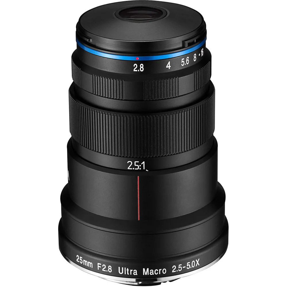 Laowa 25mm f/2.8 2.5-5x Ultra-Macro Nikon F Mount Manual Focus