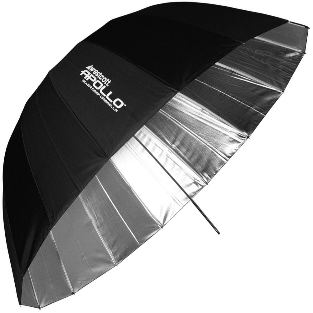 Westcott 43" Deep Umbrella Silver 5633 Photo Umbrellas Vistek Canada
