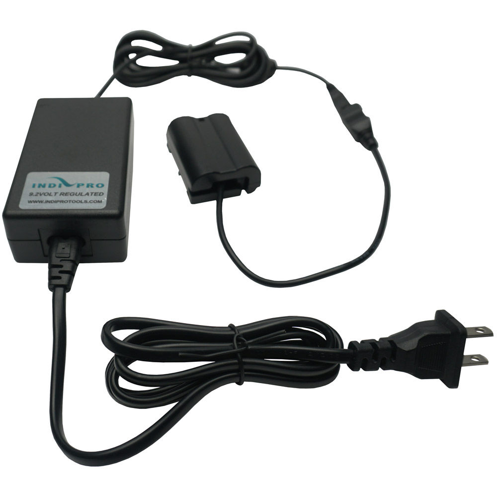 IndiPro AC Power Supply with Nikon EP-5B Type Dummy Battery (8 ft ...