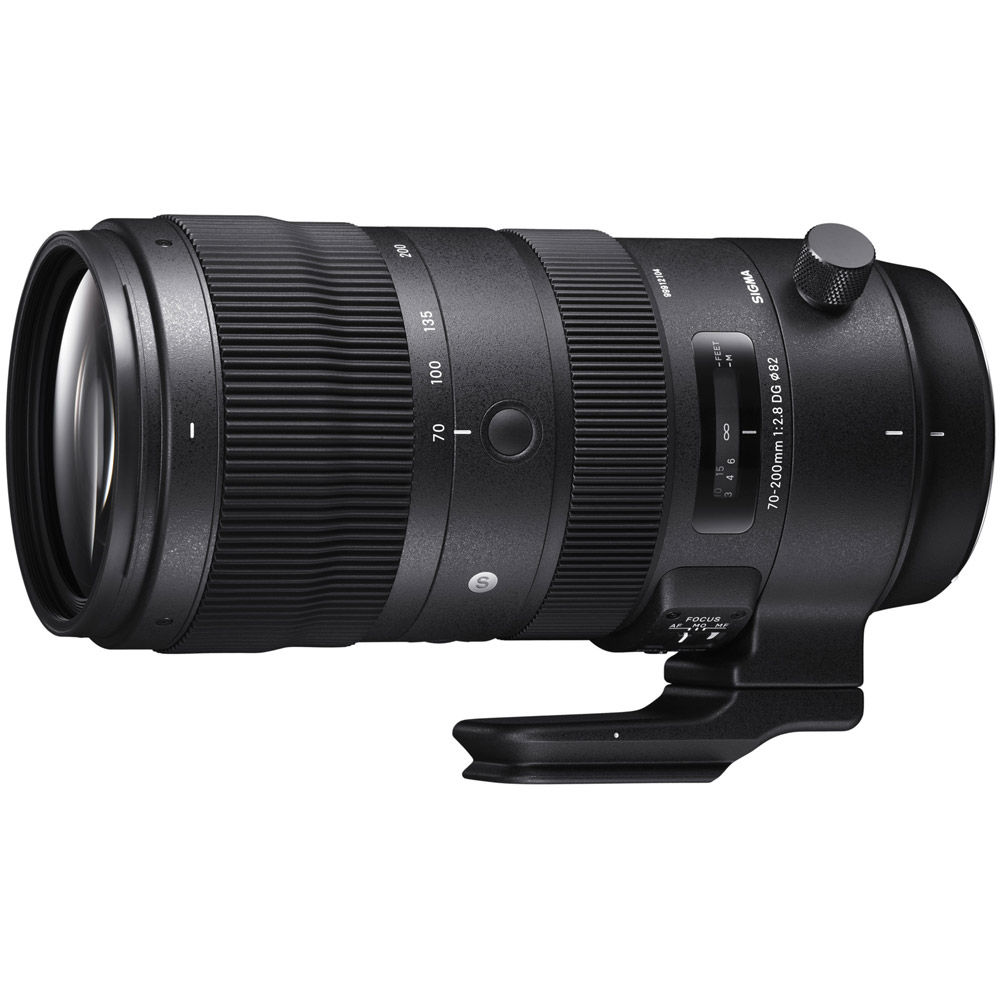 【美品】SIGMA 70-200mm F2.8 （Nikon用） Sigma 70-200mm f/2.8 DG OS HSM Sports Lens for F Mount SOS70200DGN
