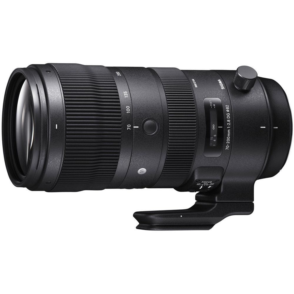 Sigma 70-200mm f/2.8 DG OS HSM Sport Lens for Canon EF Mount