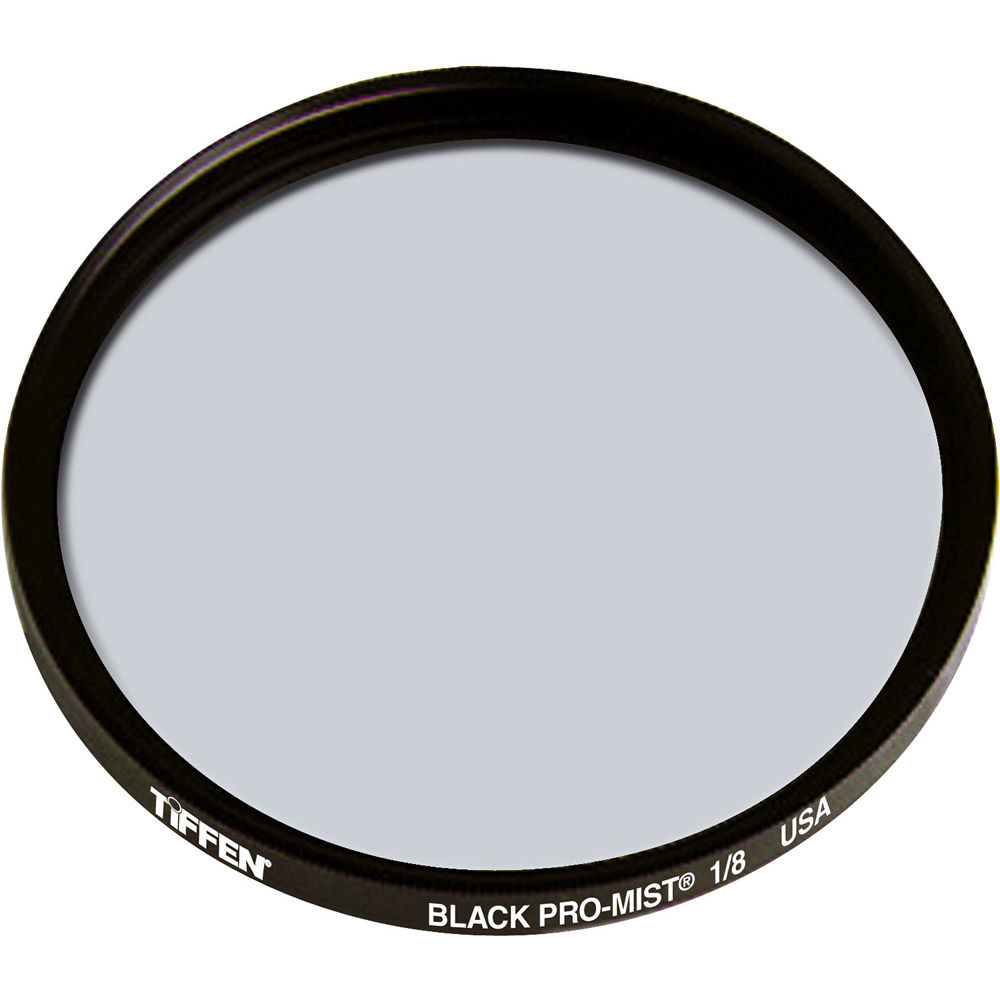 Tiffen 77mm Black Pro-Mist 1/8 Filter