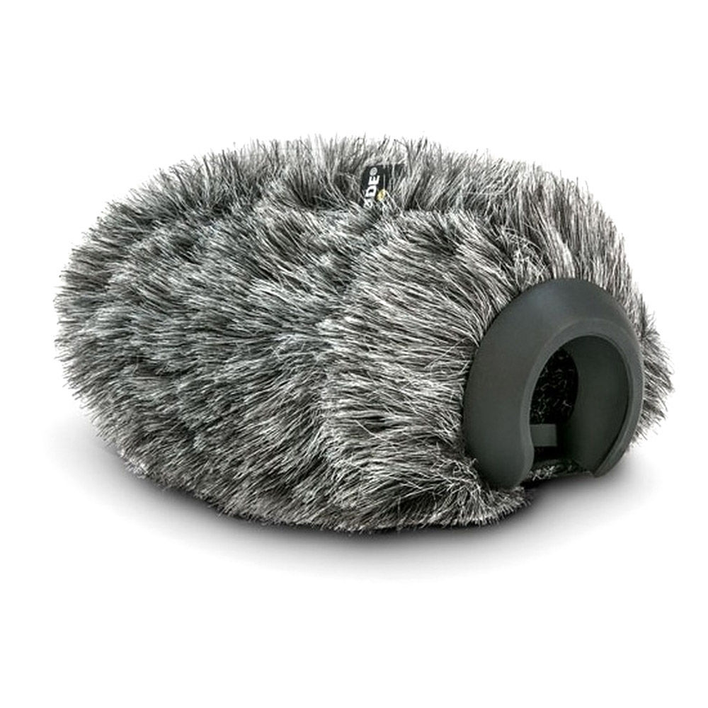 Rode Deluxe Furry Wind Cover For the VideoMic Pro+ Designed for Use in