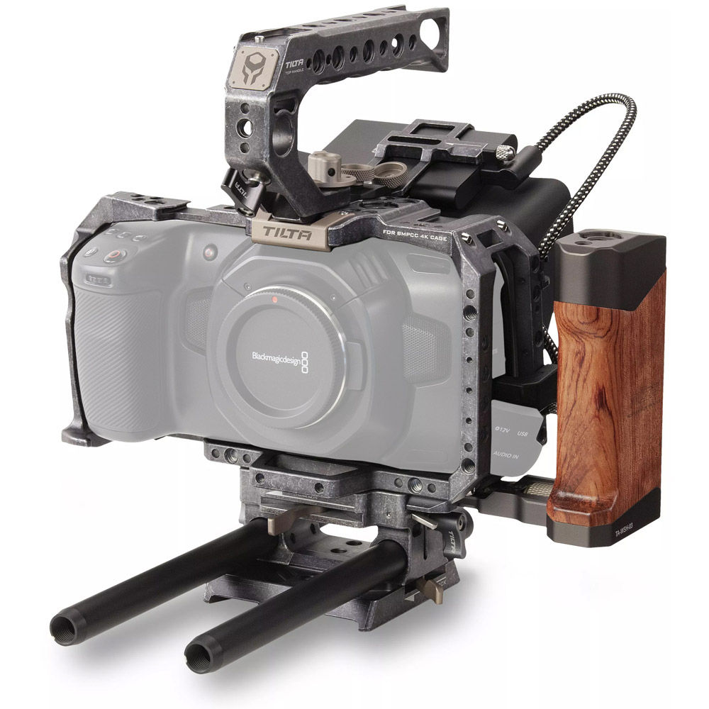 Pocket 4 pro купить. Клетка tilta для BMPCC 4k/6k. Tilta Camera Cage Kit for Blackmagic 6k. BMPCC 4k BMPCC 6k. Blackmagic Pocket 4k tilta Cage.