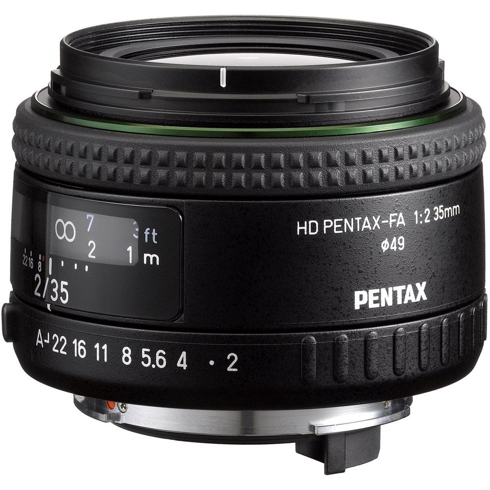 HD PENTAX-FA 35mmF2 Pentax HD Pentax-FA 35mm f/2.0 Lens 22860 Full-Frame Fixed