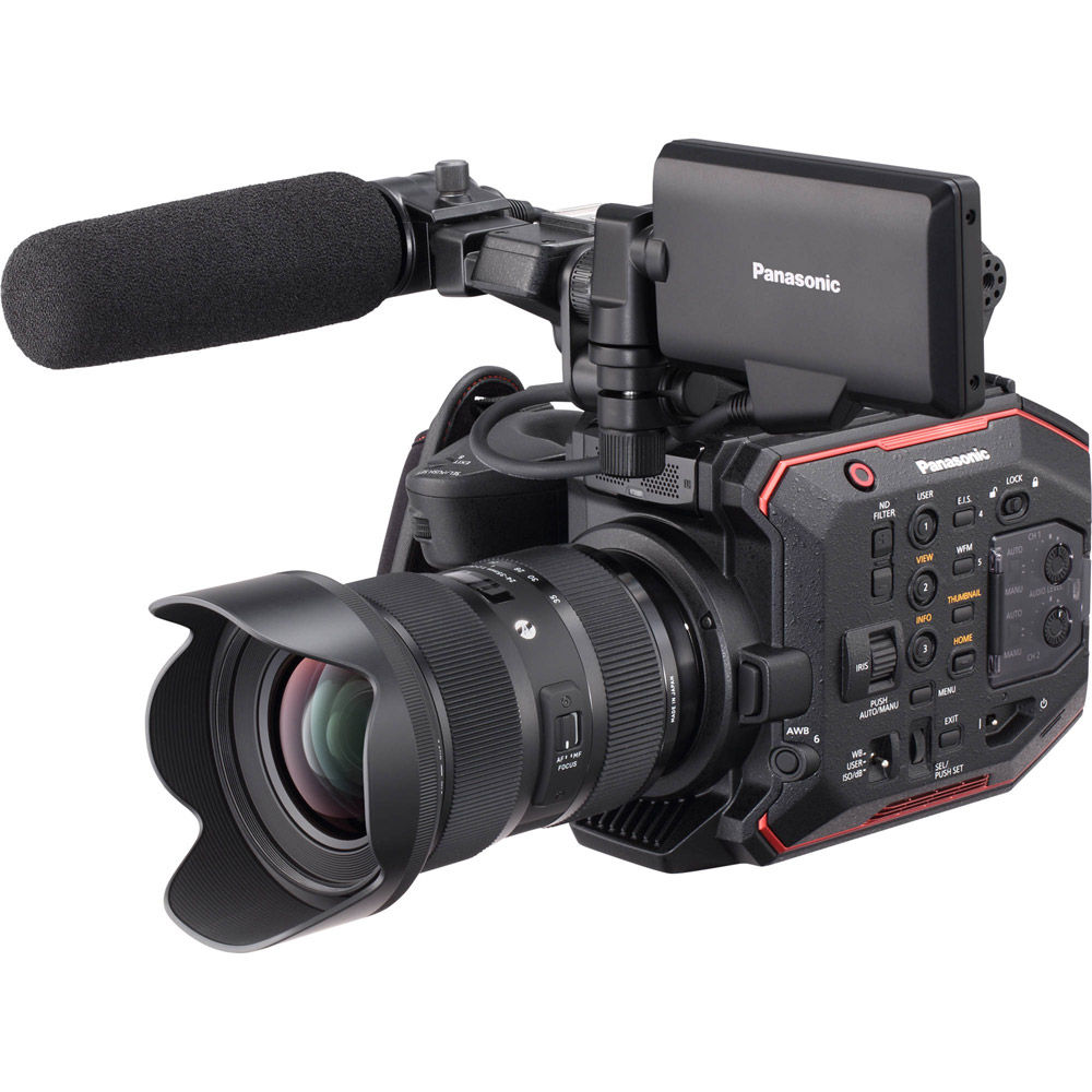 Panasonic AU-EVA1 Compact 5.7K Super 35mm Cinema Camera - Firmware VER.3.0