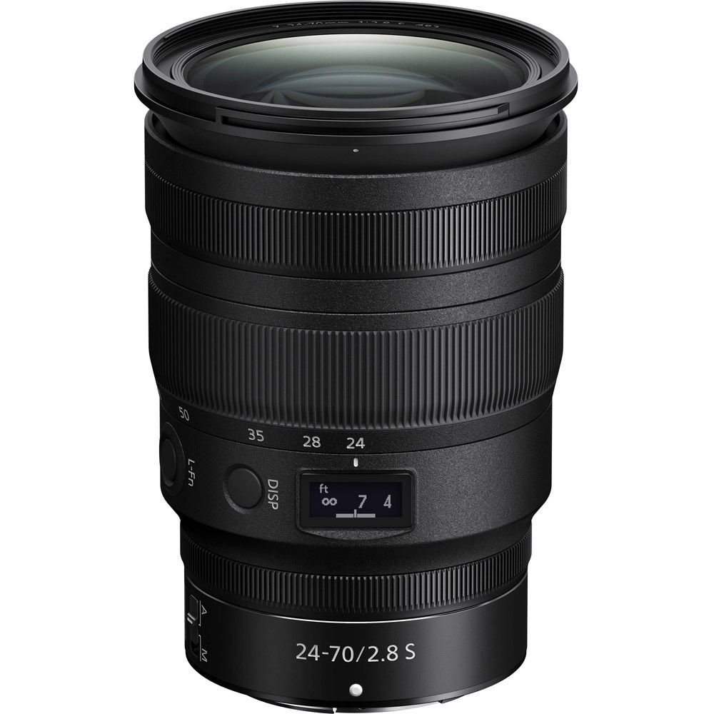 Nikon NIKKOR Z 24-70mm f/2.8 S Lens 20089 Full-Frame Zoom Standard 