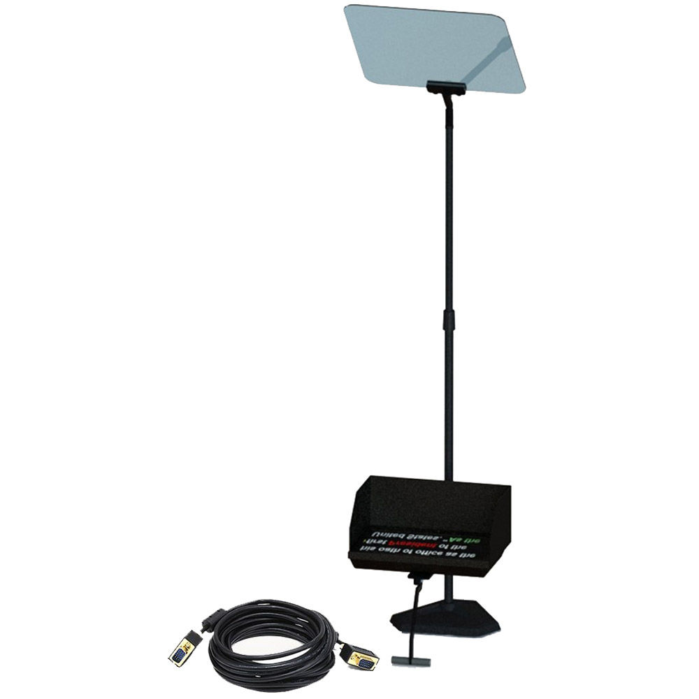 teleprompter for computer monitor