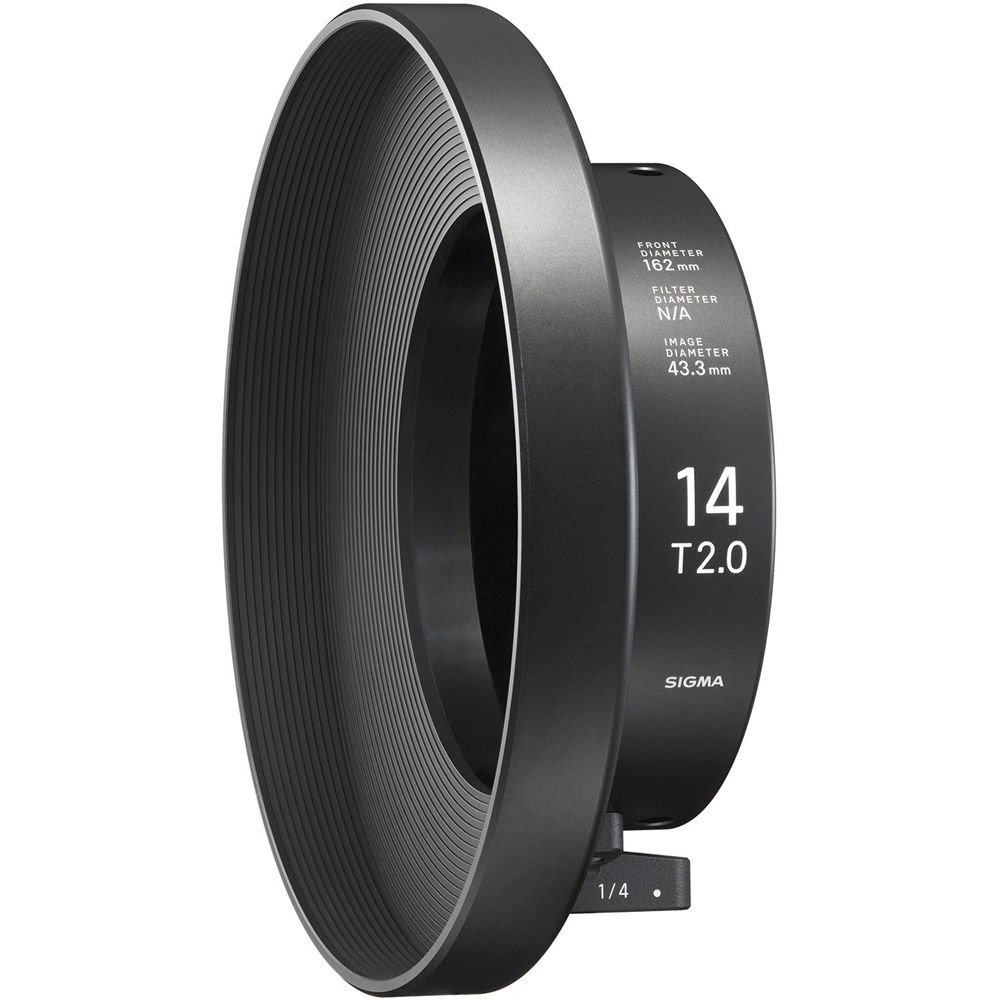 Sigma Clamp-On Ring 162mm COR-11 for 14mm T2 FF Cine Lens