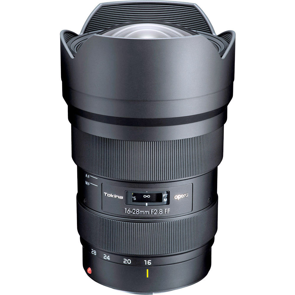 Tokina Opera 16-28mm f/2.8 FF Lens for EF Mount