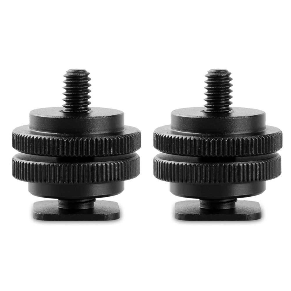 SmallRig Cold Shoe Adapter (2-Pack) 1631 Mounting Solutions