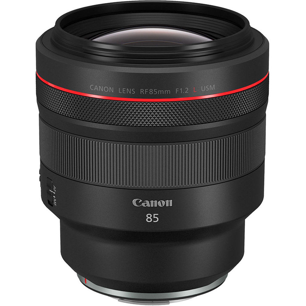 Canon RF 85mm f1.2 L USM Lens 3447C002 Full-Frame Fixed 
