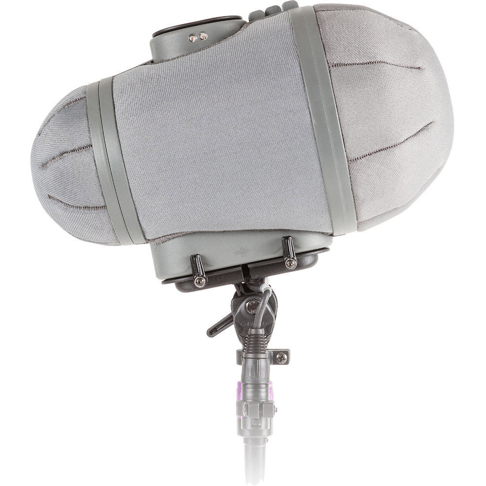 Rycote Stereo Cyclone MS Kit 4 Windshield System for Sennheiser MKH 30 &  MKH 50 Mic RYC-089113 Microphone Accessories - Vistek Canada Product Detail